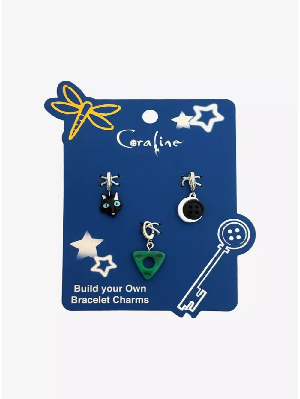 Coraline Icons Jewelry Charm Set NEW